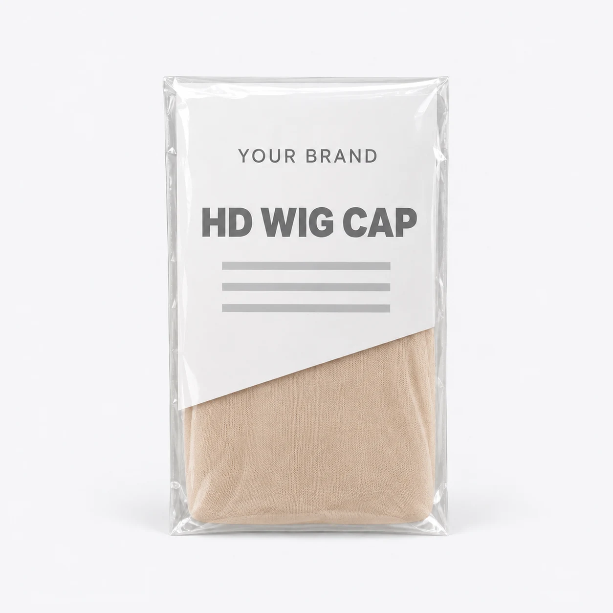 HD wig cap