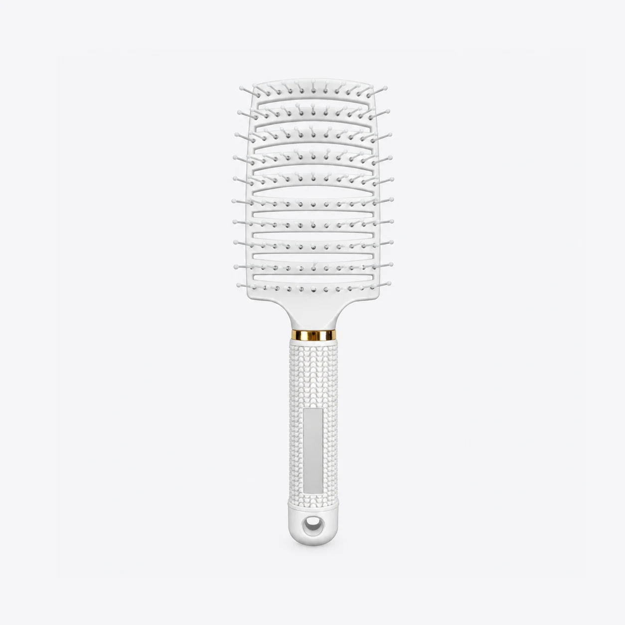 Curved brush