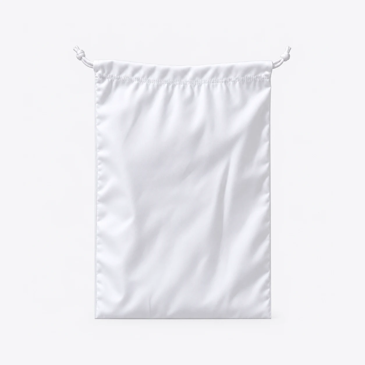 velvet string bag