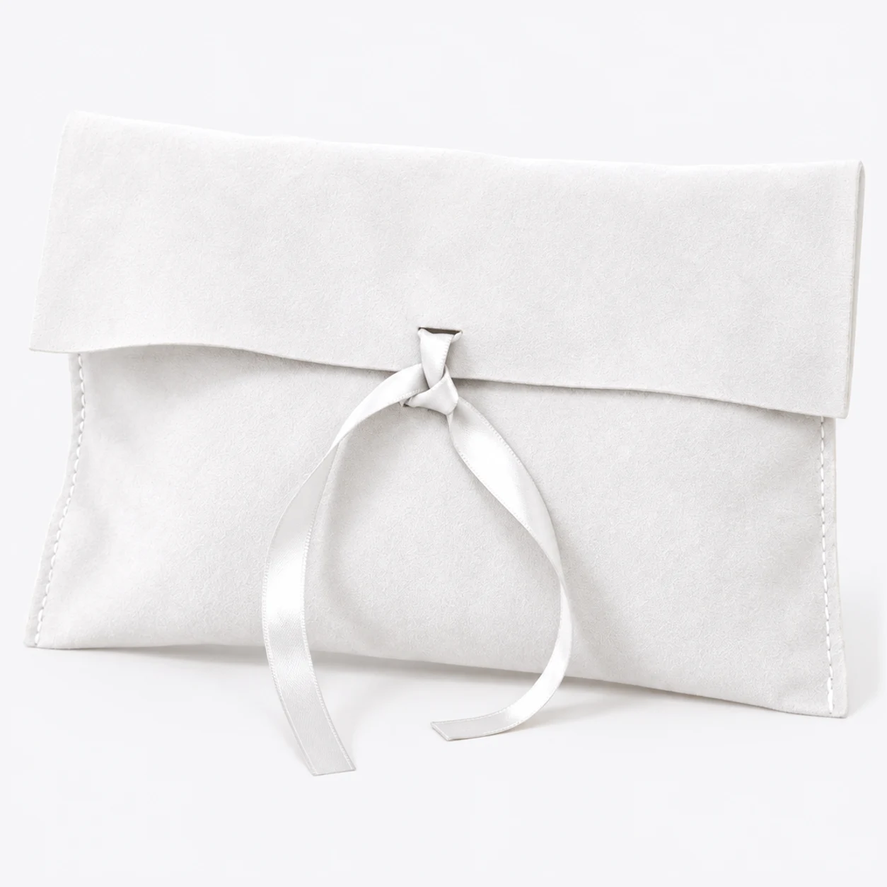 Velvet envelope bag