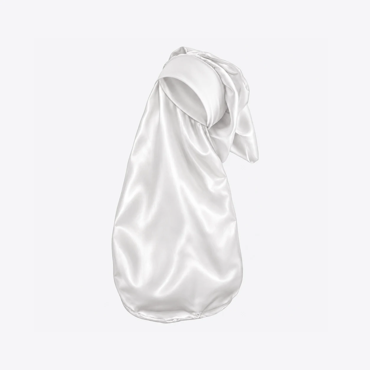 Long bonnet with buckle