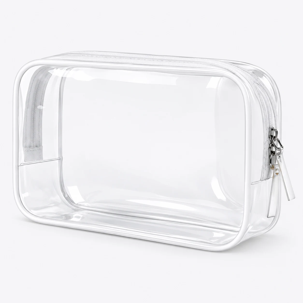 Clear cosmetic bag-2