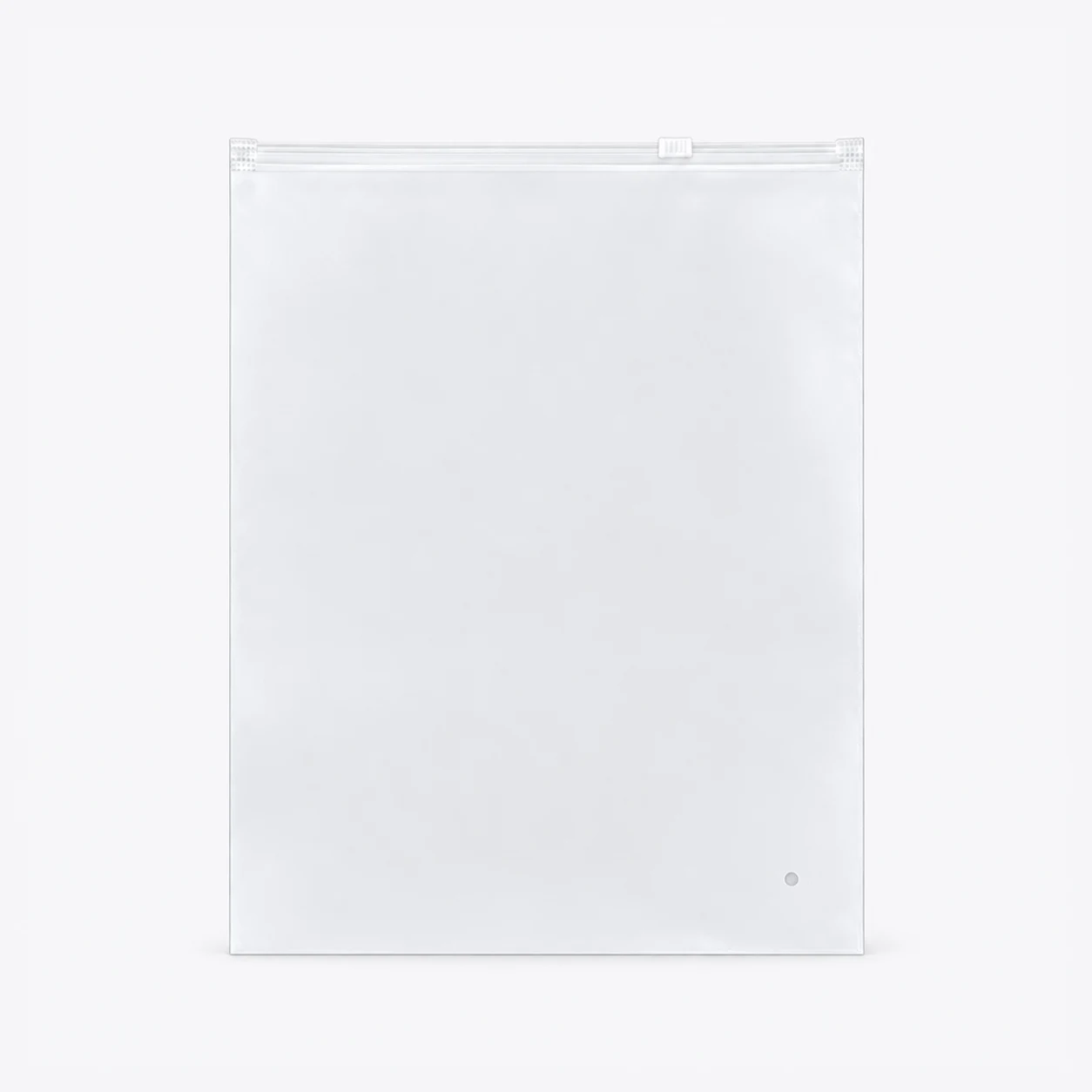 Plastic zip lock bag