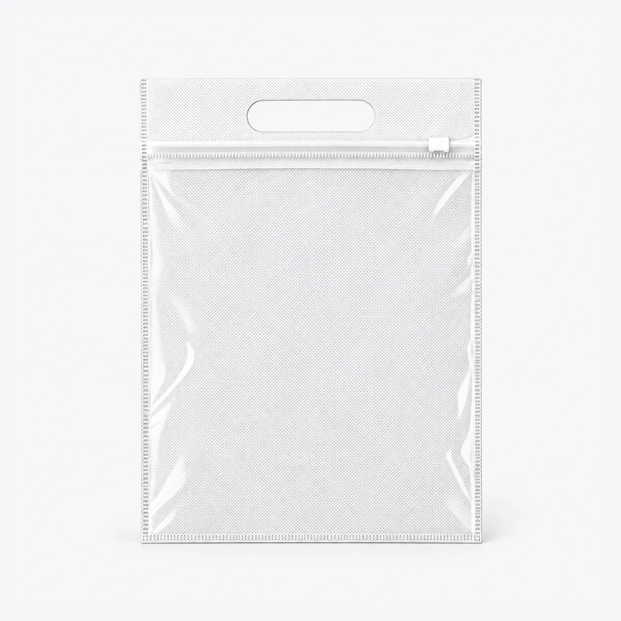Non-woven clear bag
