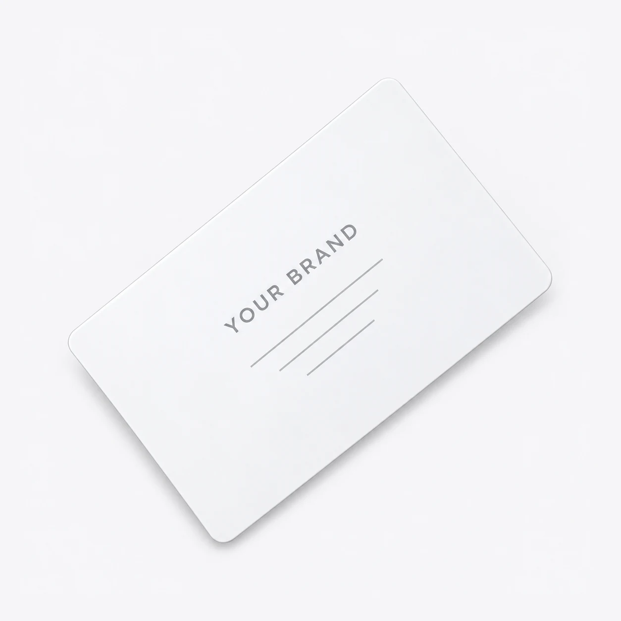 PVC card