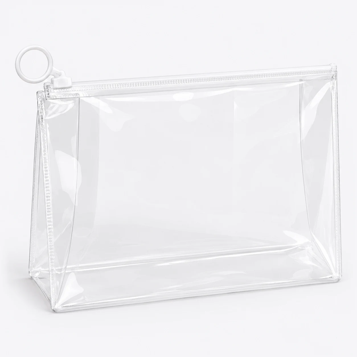 Clear cosmetic bag-1