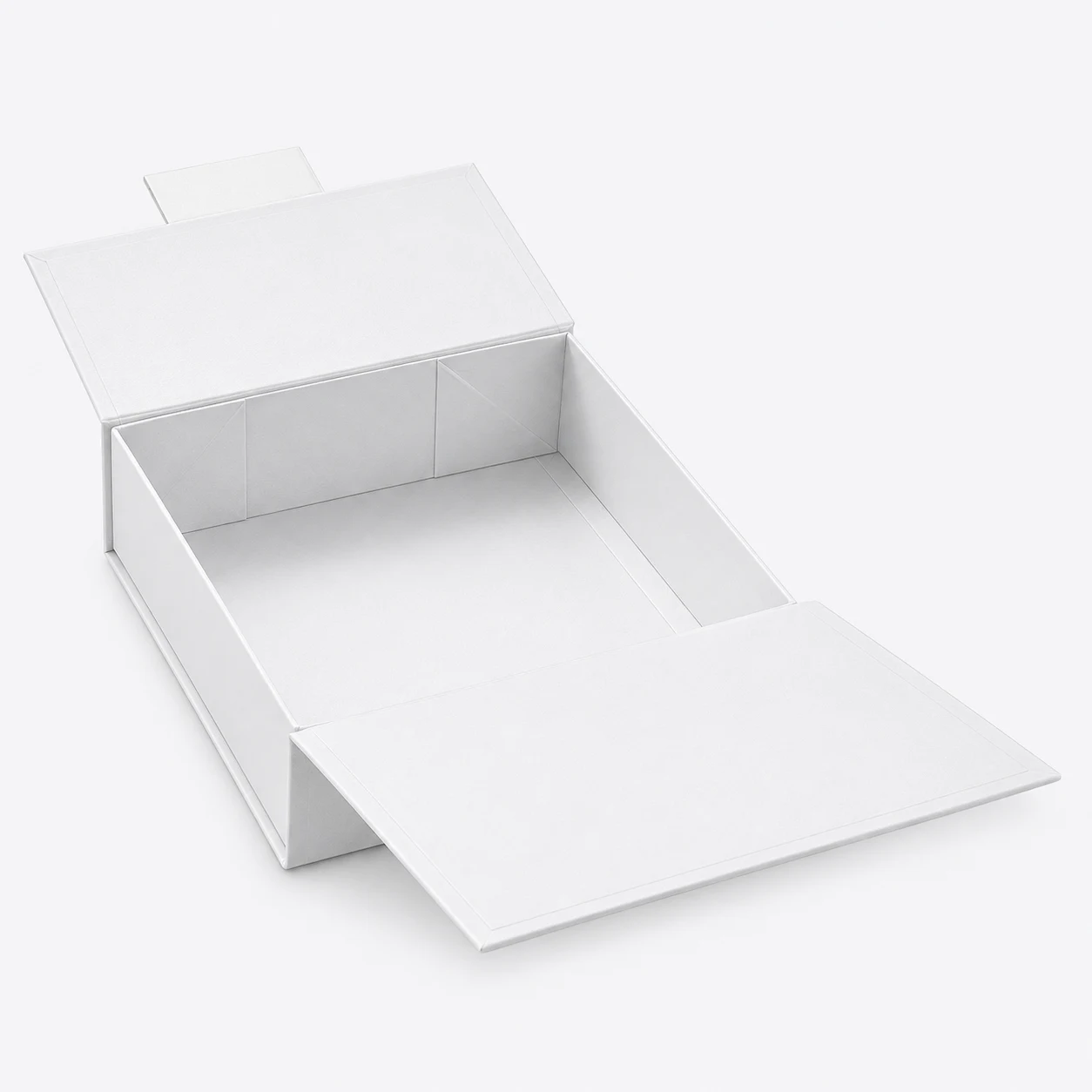Double-door Magnetic box