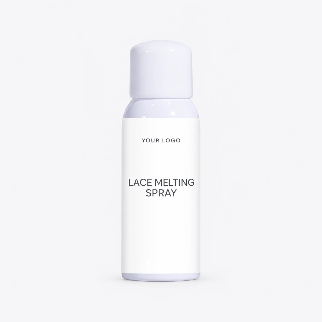 Lace melting spray