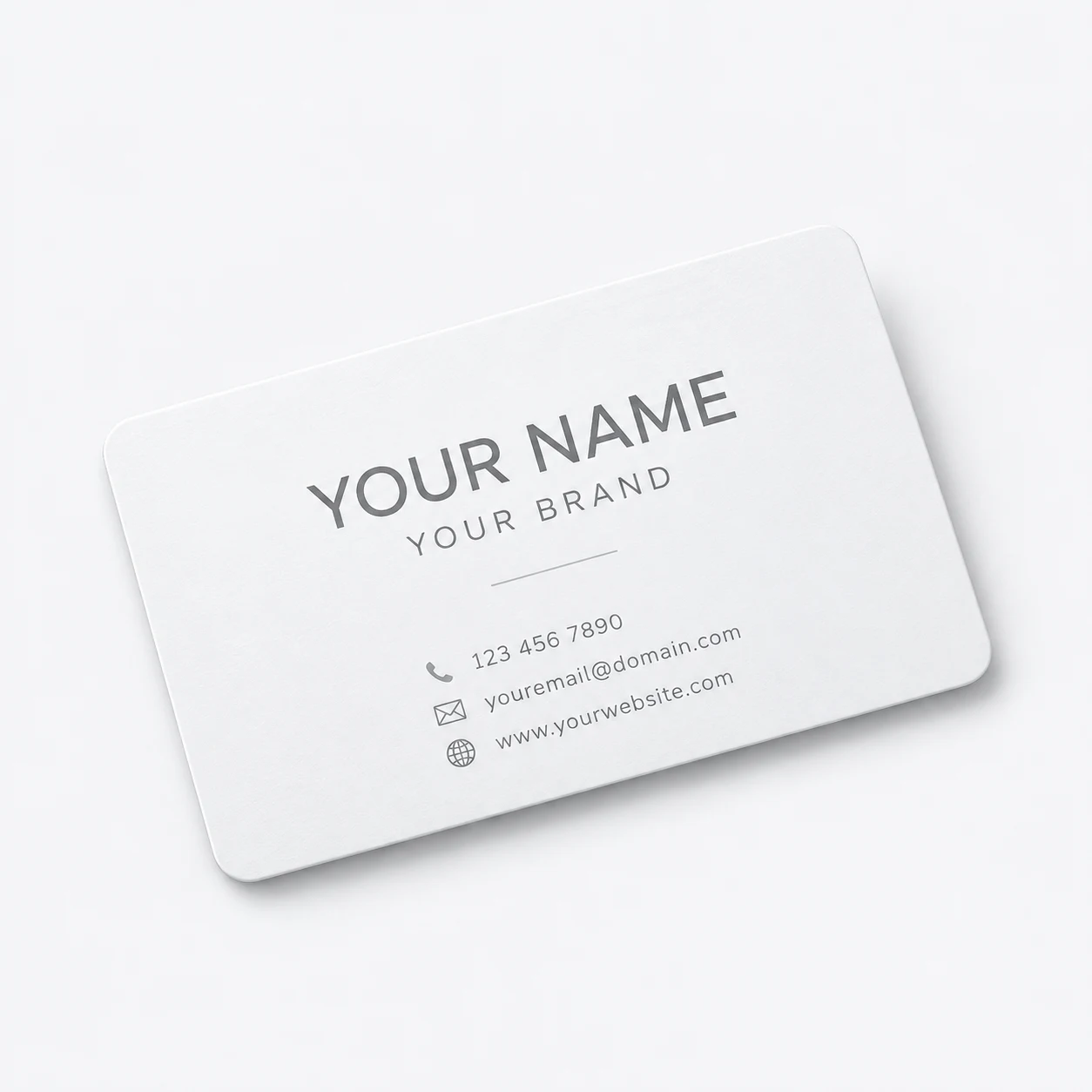 Business card