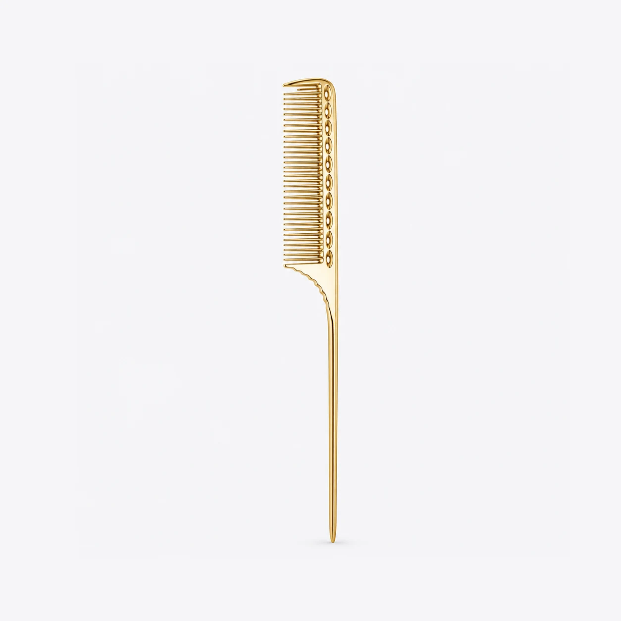 Rat tail comb