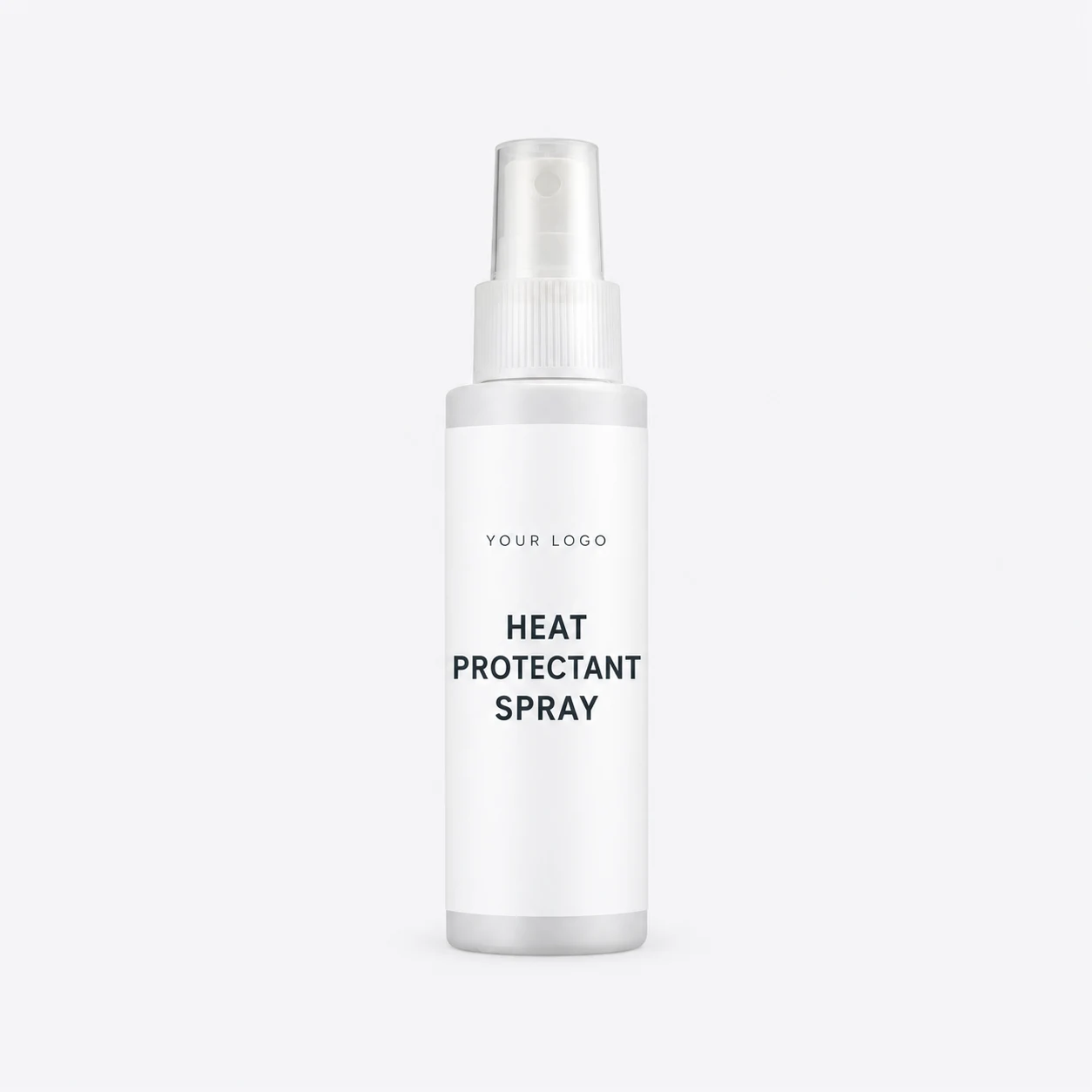 Heat protectant spray