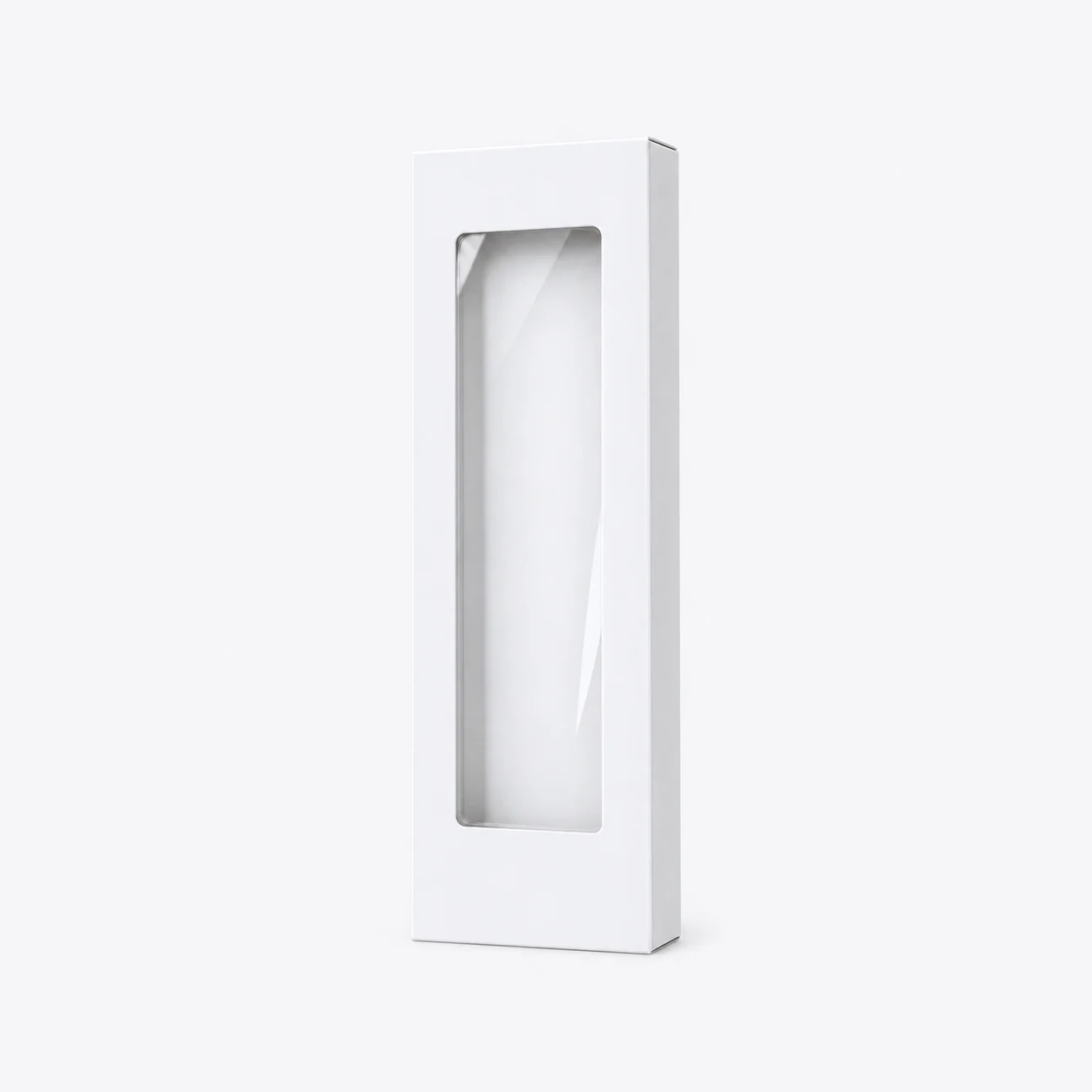 Windowed comb box