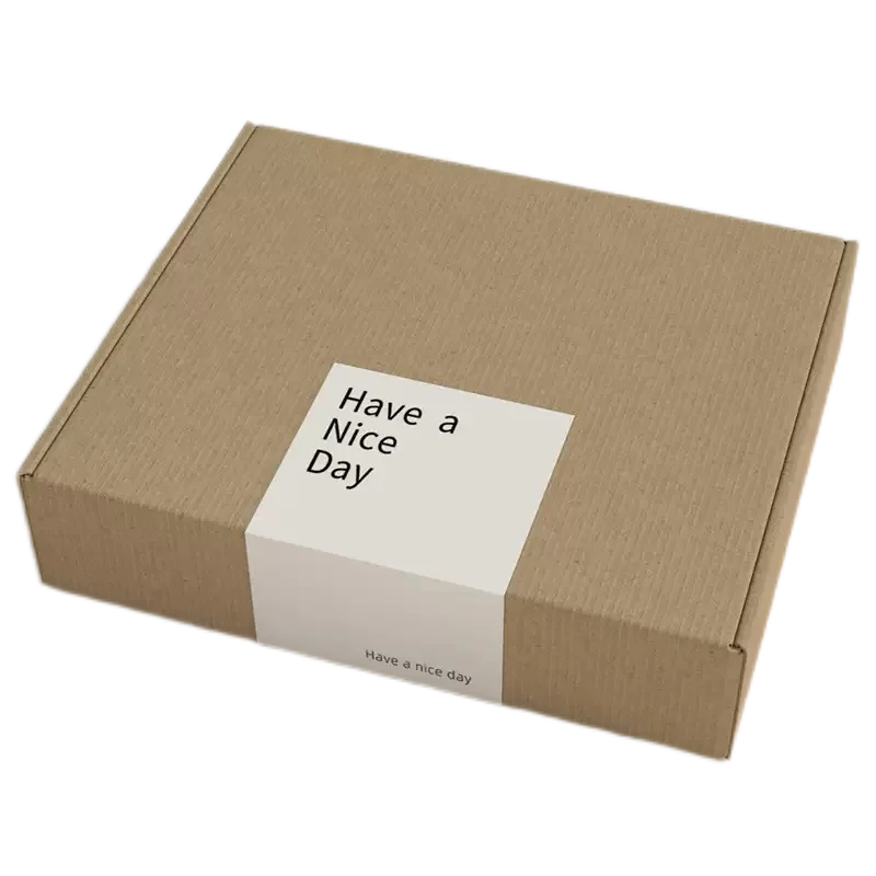 Box sticker