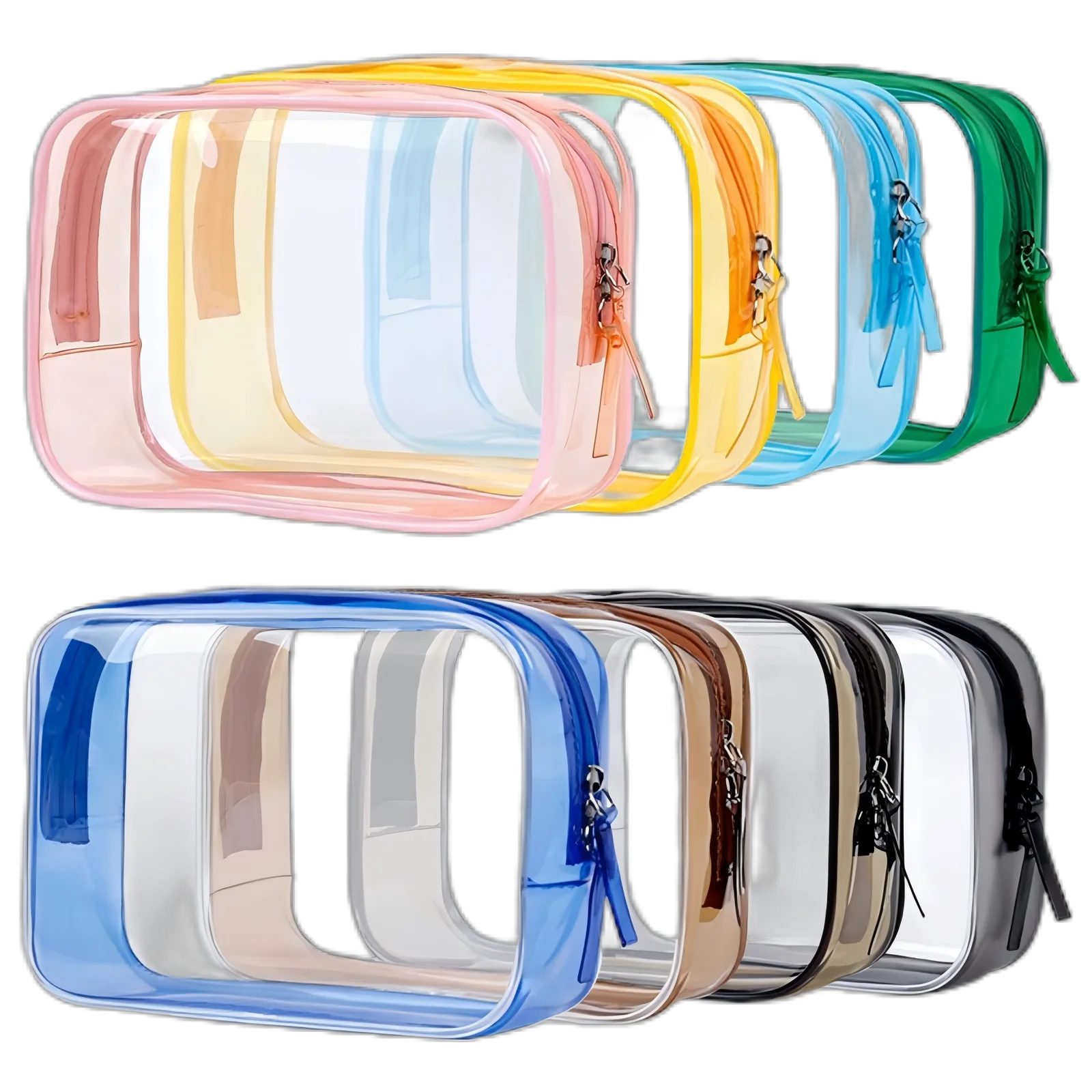 Clear cosmetic bag-2