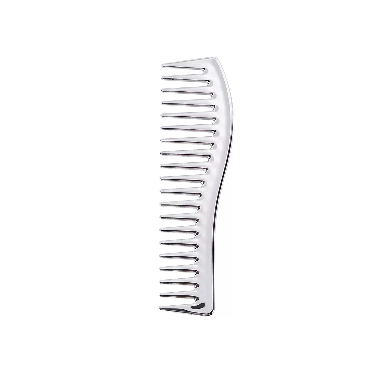 Electroplated Curved Wide-Tooth Comb