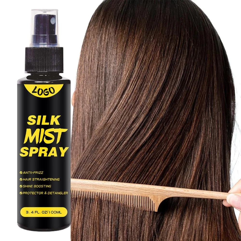 Hair shine spray (Silk mist spray)