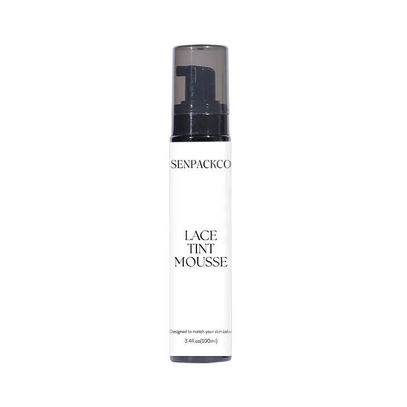 Lace tint mousse