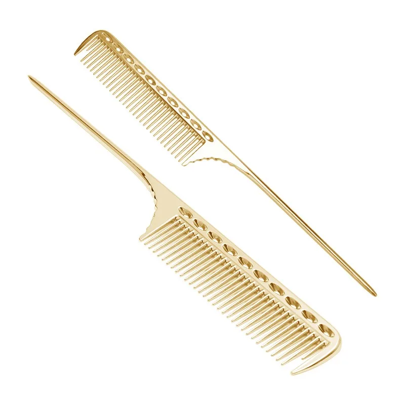 Rat tail comb