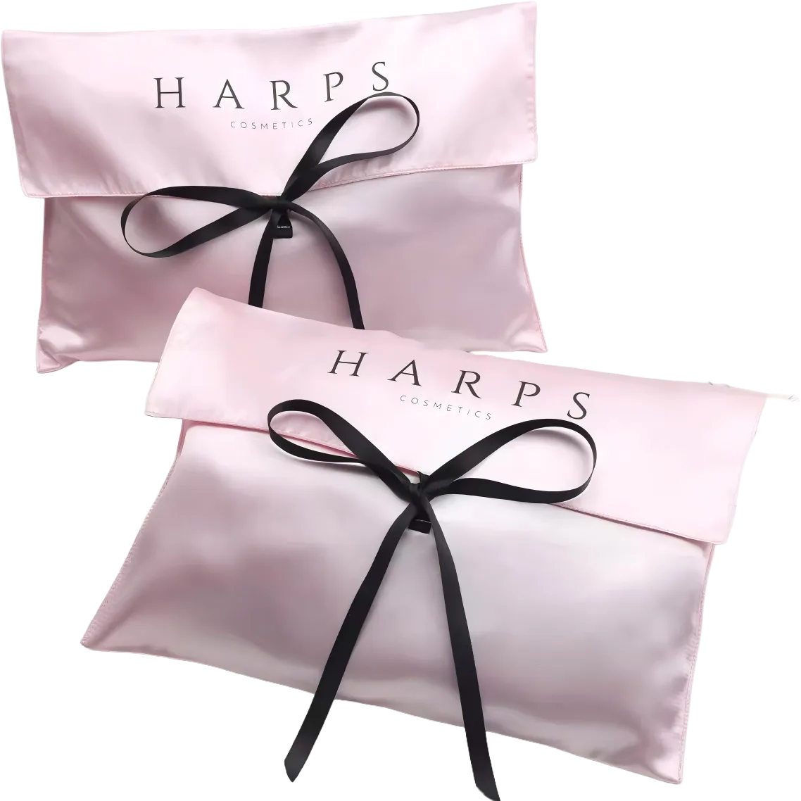 Satin envelope bag