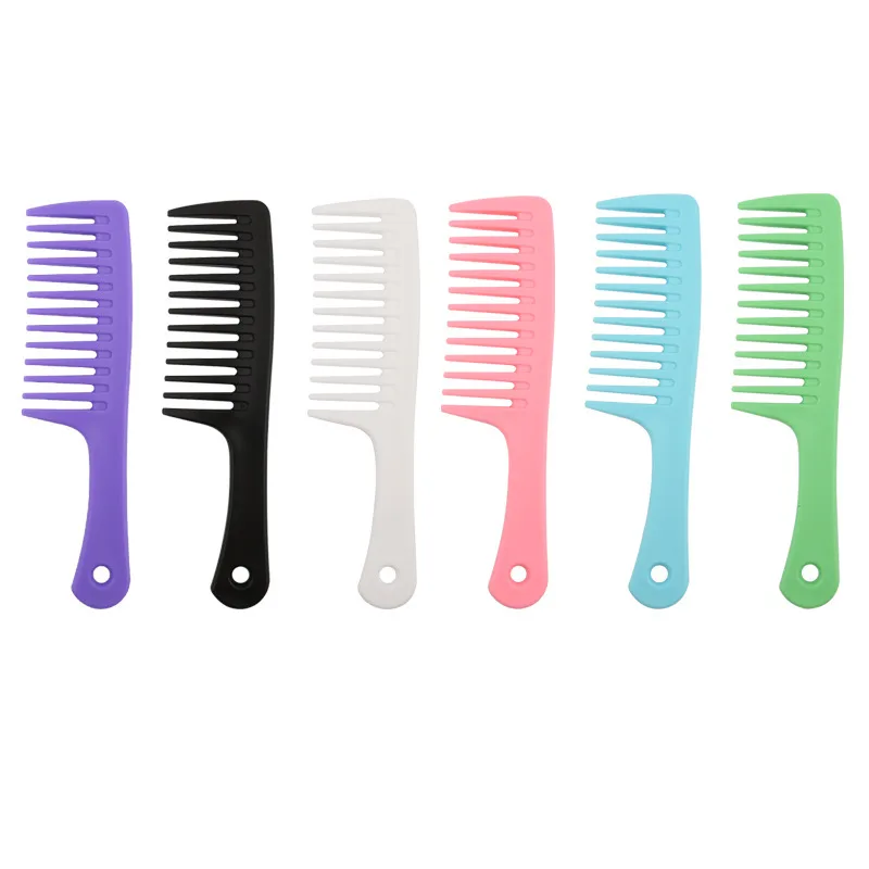 Wide tooth comb